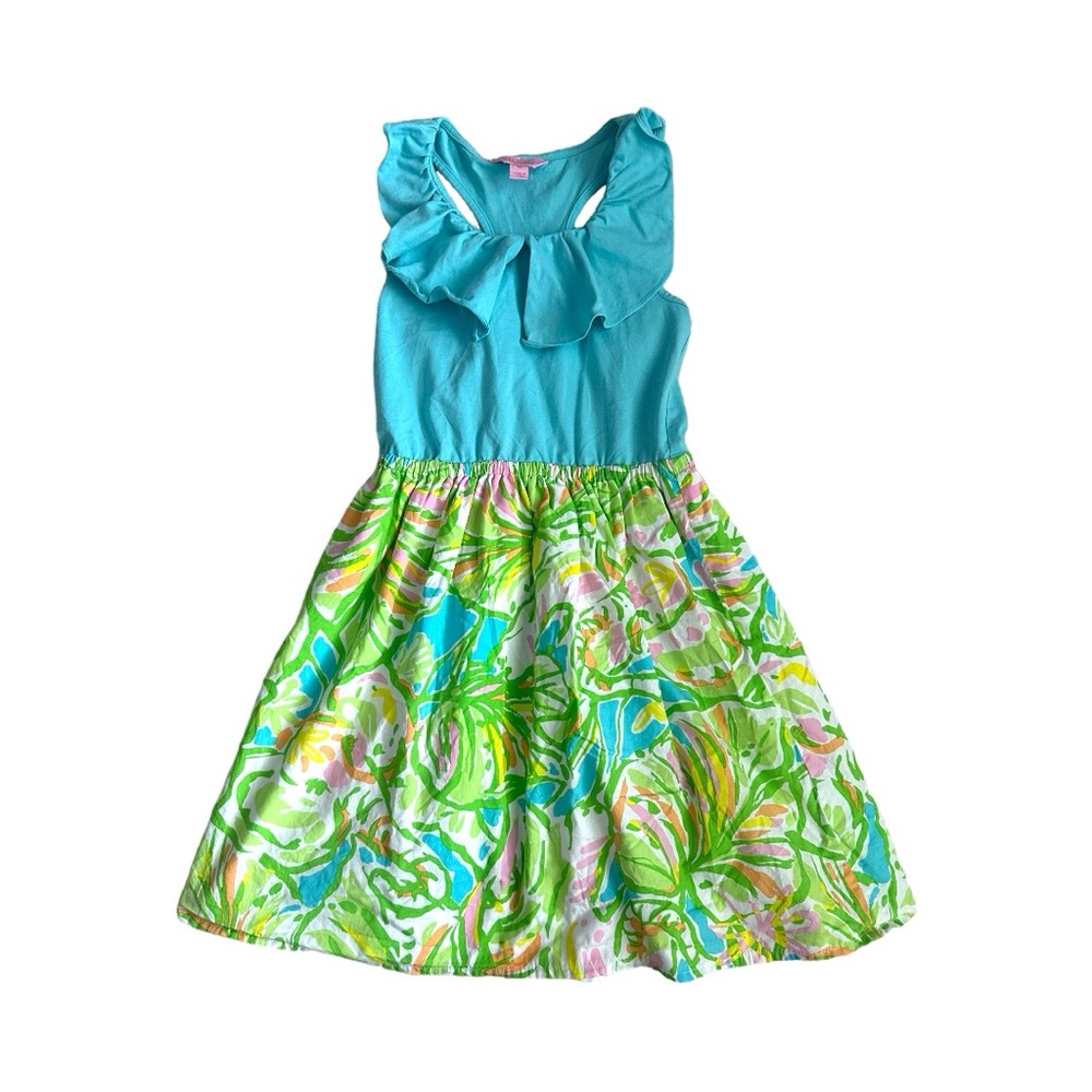 Lilly Pulitzer Lorraine Elephant Ears Dress